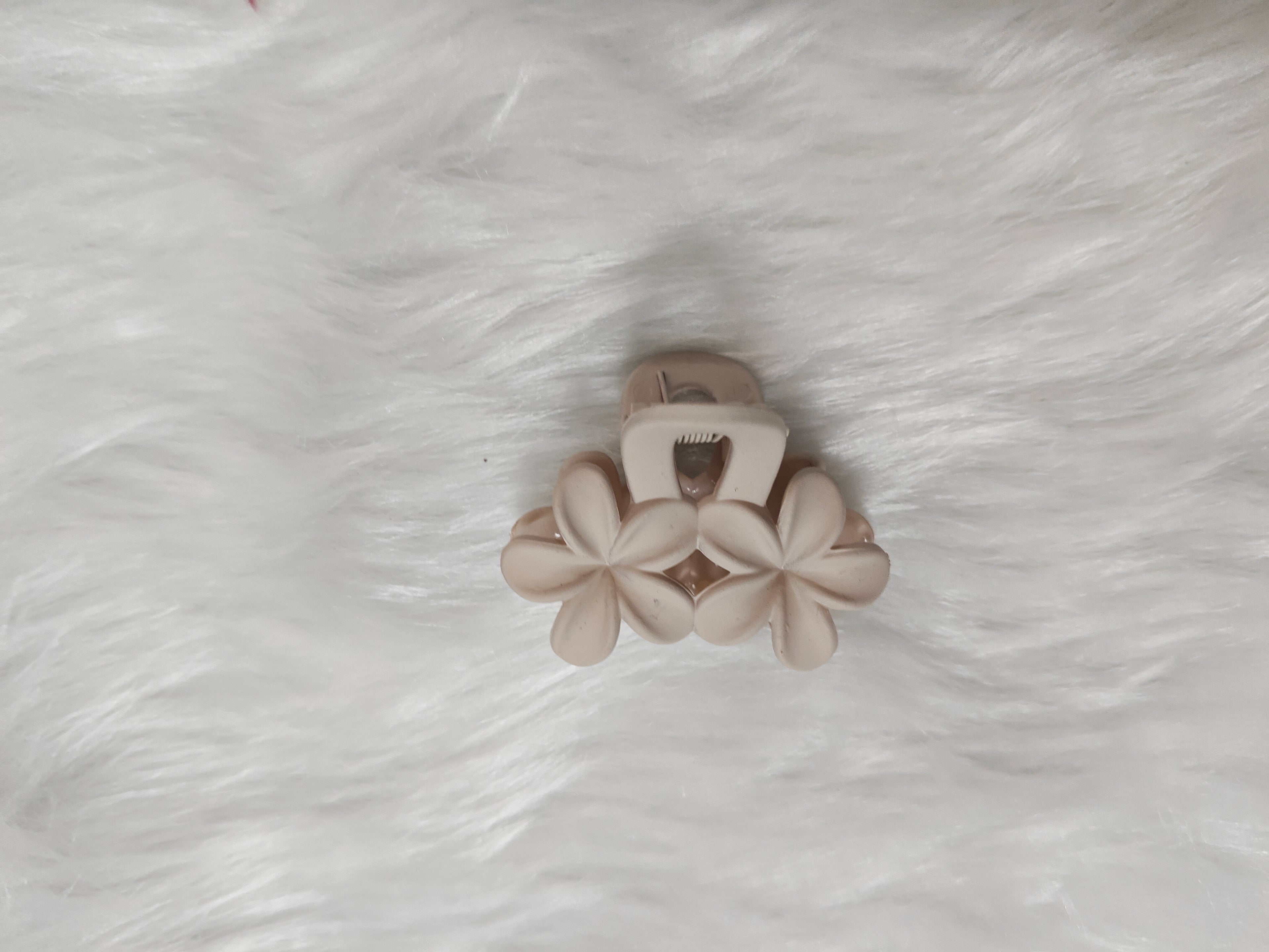 Mini Double Floral Hair Clip