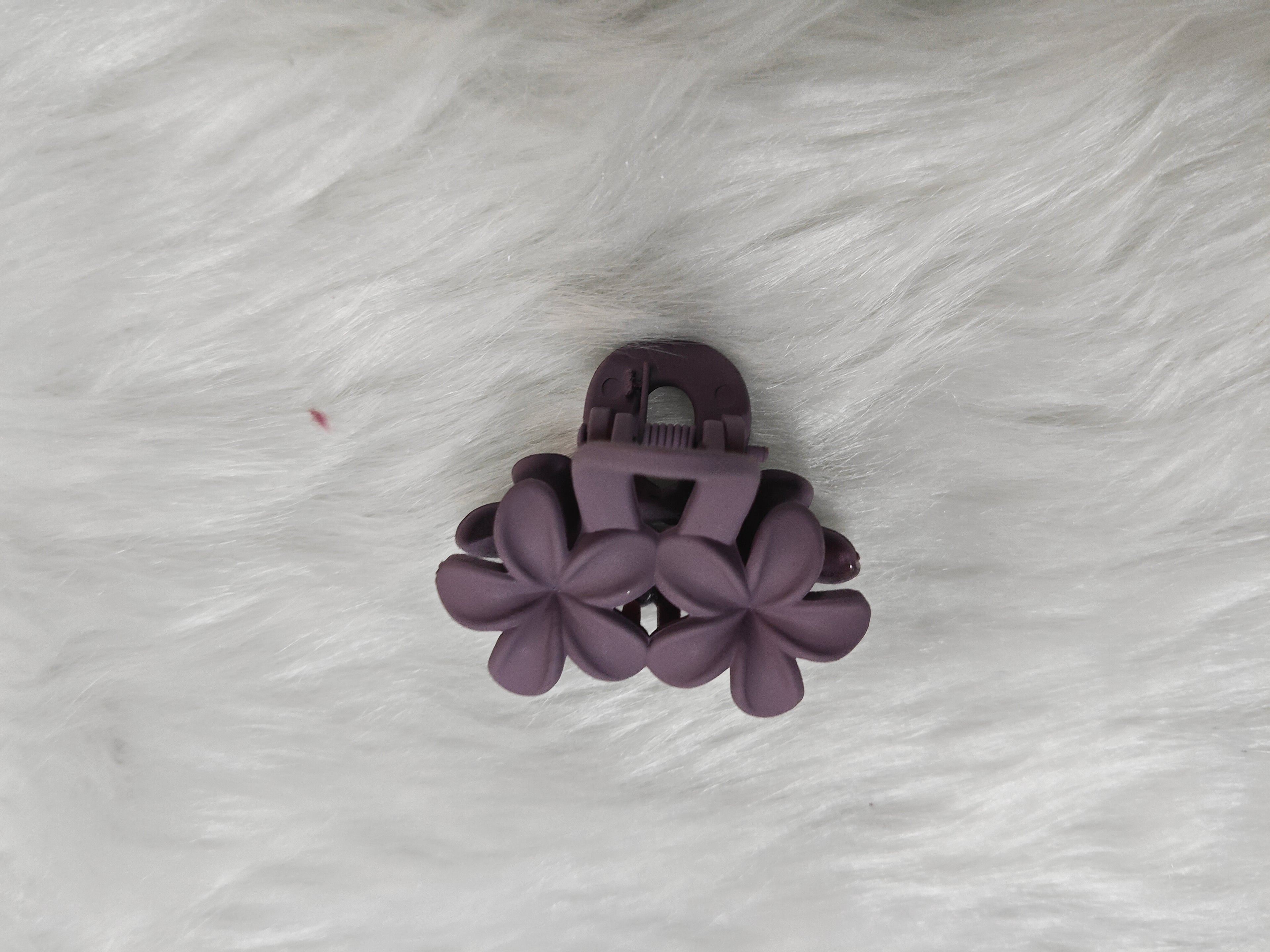 Mini Double Floral Hair Clip