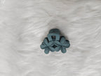 Mini Double Floral Hair Clip