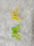 Glossy Big Butterfly Hair clip