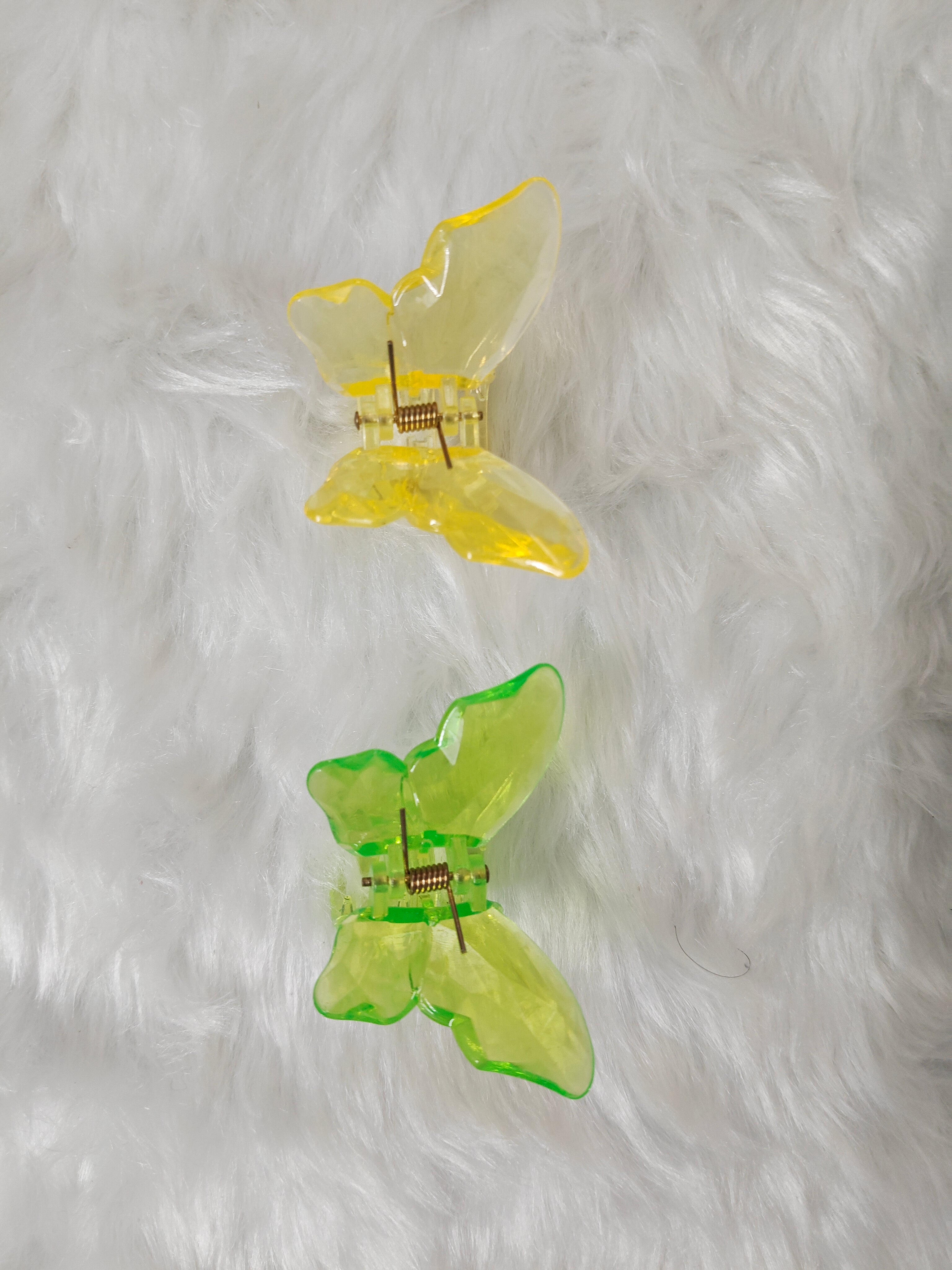 Glossy Big Butterfly Hair clip