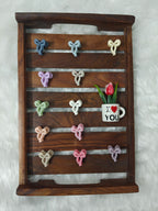 Tiny Bow Hair Clip