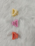 Tiny Oval Hair Clip