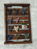 Medium Sized Matte Bow