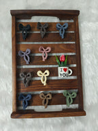 Medium Sized Matte Bow